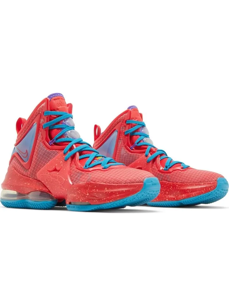 Кроссовки Nike LeBron 19 GS 'King's Crown' — изображение 8 из 8, красный