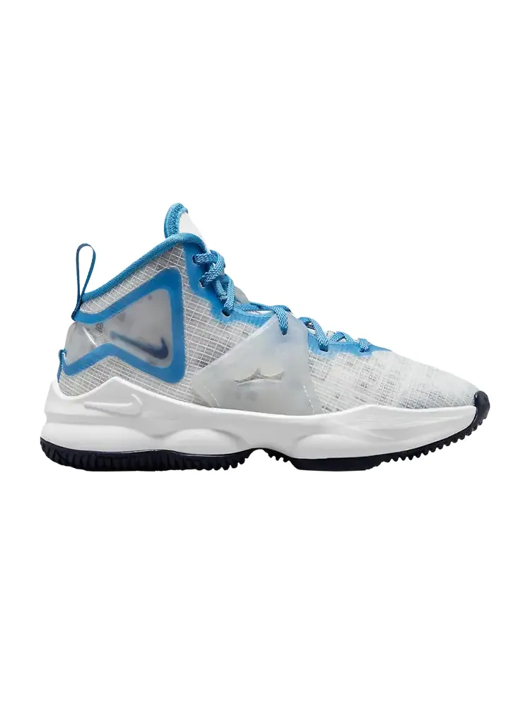 Кроссовки Nike Space Jam x LeBron 19 PS — изображение 1 из 1, белый