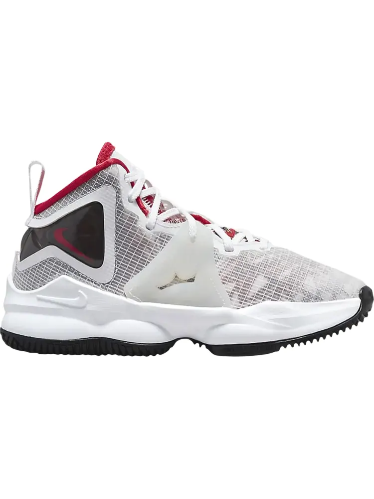 Кроссовки Nike LeBron 19 PS 'Sketch' — изображение 1 из 1, белый