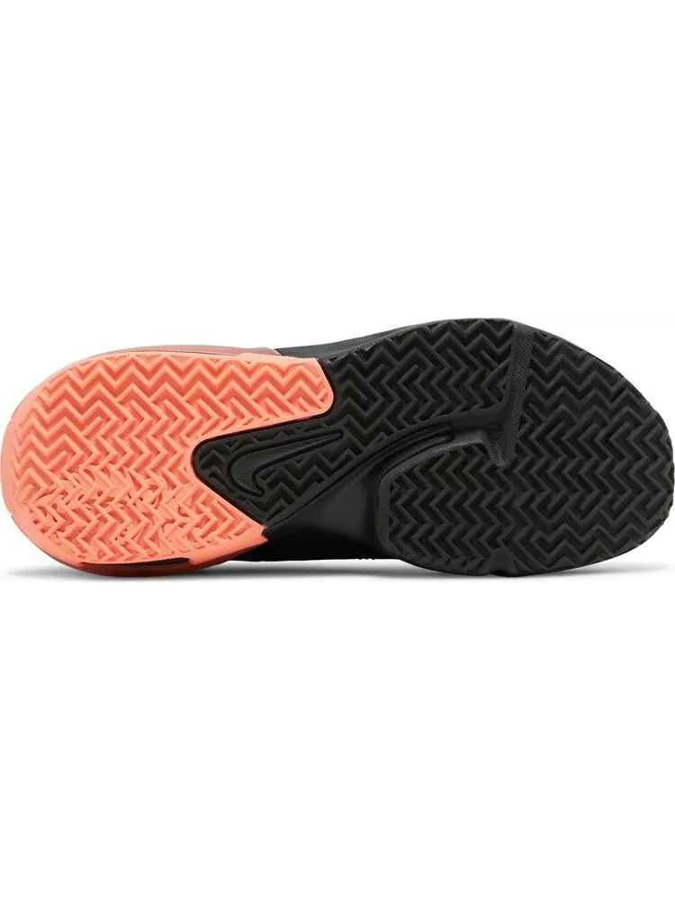 Кроссовки Nike LeBron Witness 6 GS 'Black Crimson Pulse' — изображение 4 из 8, черный