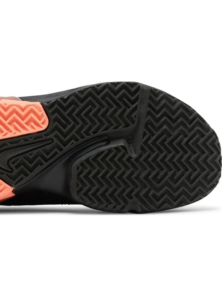 Кроссовки Nike LeBron Witness 6 GS 'Black Crimson Pulse' — изображение 5 из 8, черный