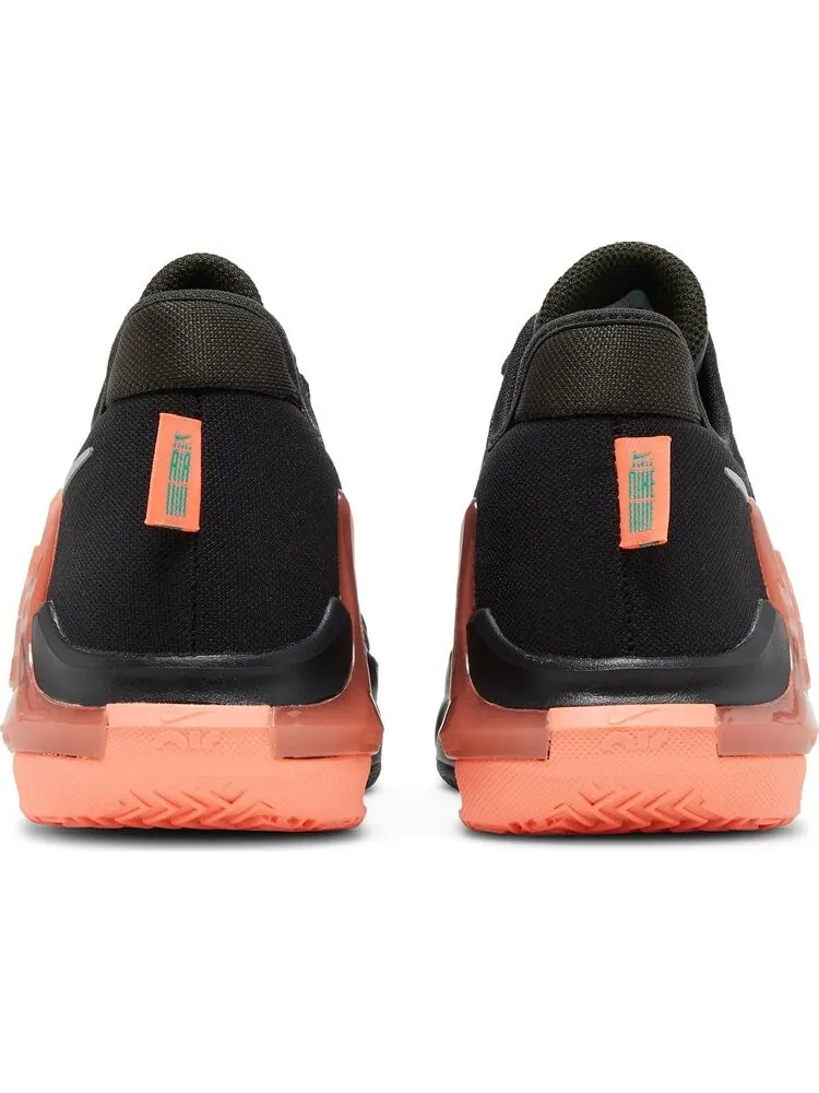 Кроссовки Nike LeBron Witness 6 GS 'Black Crimson Pulse' — изображение 6 из 8, черный