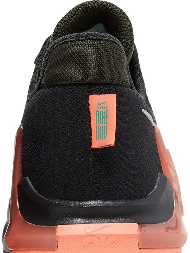 Кроссовки Nike LeBron Witness 6 GS 'Black Crimson Pulse' — изображение 7 из 8, черный