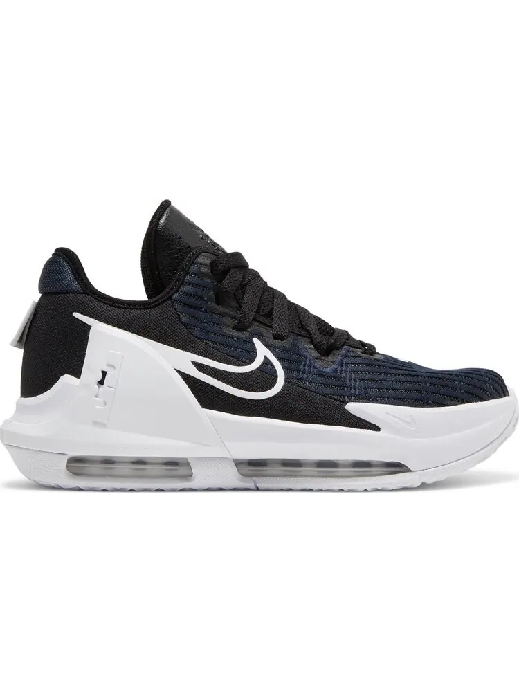 Кроссовки Nike LeBron Witness 6 GS 'Black Dark Obsidian' — изображение 1 из 8, синий