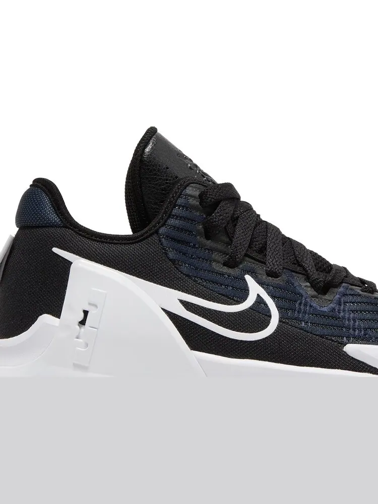 Кроссовки Nike LeBron Witness 6 GS 'Black Dark Obsidian' — изображение 2 из 8, синий