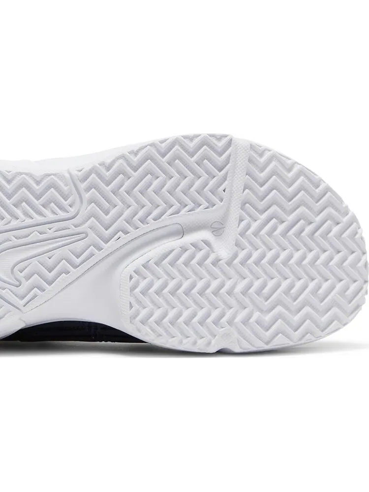 Кроссовки Nike LeBron Witness 6 GS 'Black Dark Obsidian' — изображение 5 из 8, синий
