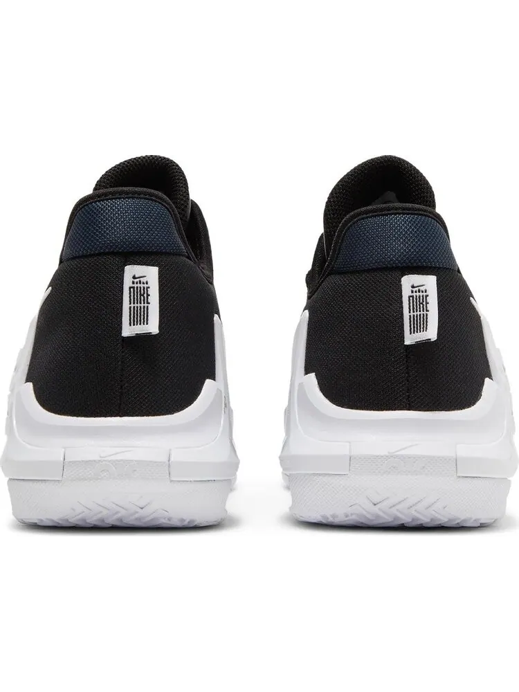 Кроссовки Nike LeBron Witness 6 GS 'Black Dark Obsidian' — изображение 6 из 8, синий