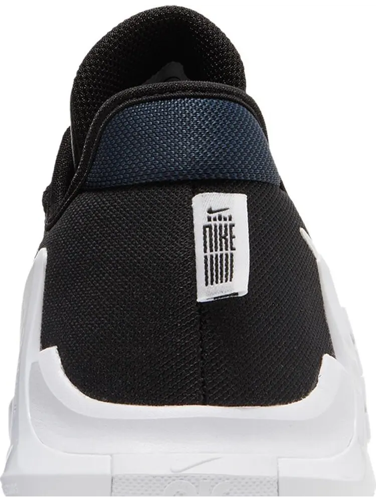 Кроссовки Nike LeBron Witness 6 GS 'Black Dark Obsidian' — изображение 7 из 8, синий