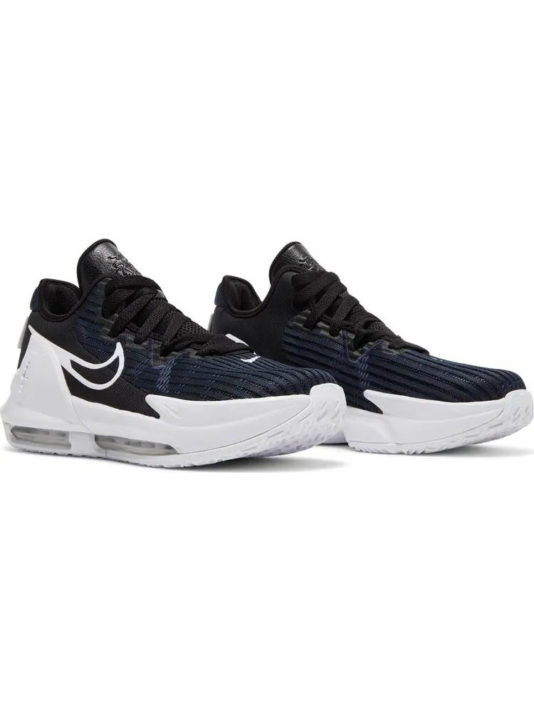 Кроссовки Nike LeBron Witness 6 GS 'Black Dark Obsidian' — изображение 8 из 8, синий