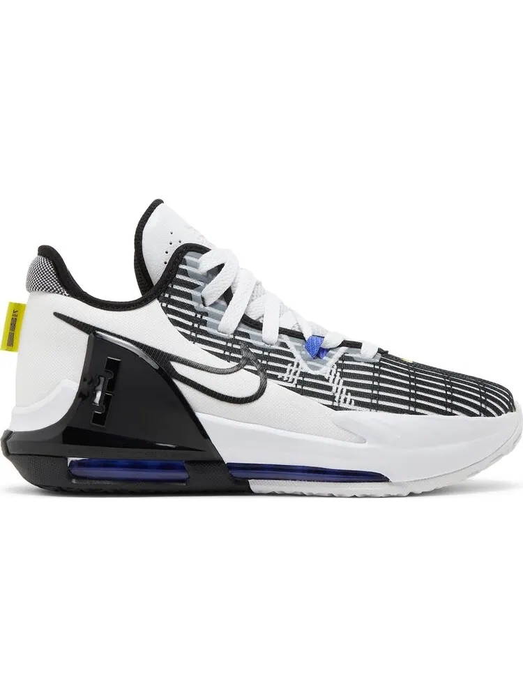 Кроссовки Nike LeBron Witness 6 GS 'White Persian Violet' — изображение 1 из 8, белый
