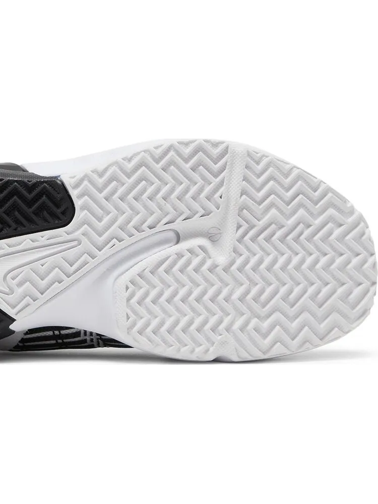 Кроссовки Nike LeBron Witness 6 GS 'White Persian Violet' — изображение 5 из 8, белый