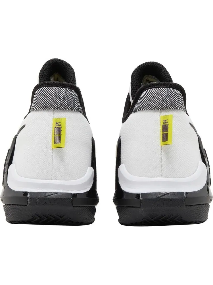 Кроссовки Nike LeBron Witness 6 GS 'White Persian Violet' — изображение 6 из 8, белый