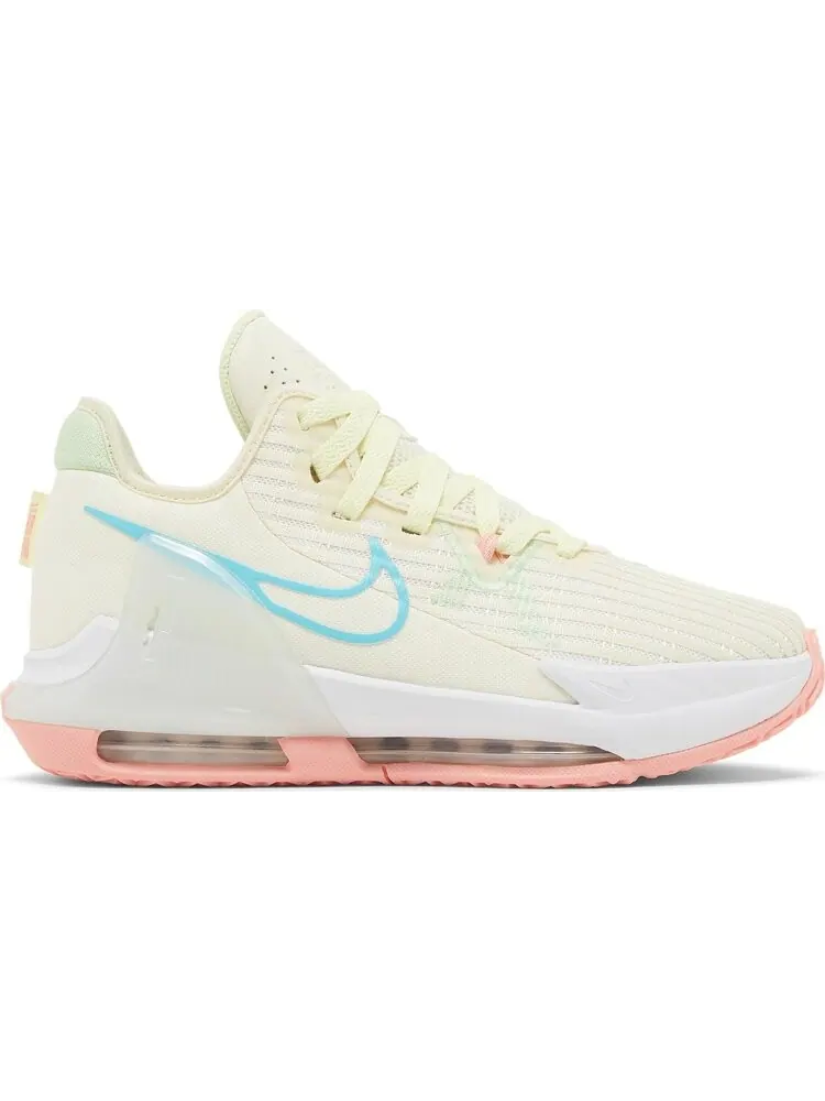 Кроссовки Nike LeBron Witness 6 GS 'Coconut Milk' — изображение 1 из 8, желтый
