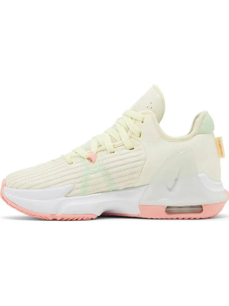 Кроссовки Nike LeBron Witness 6 GS 'Coconut Milk' — изображение 3 из 8, желтый
