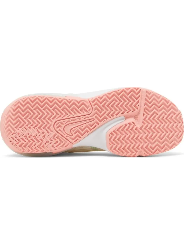 Кроссовки Nike LeBron Witness 6 GS 'Coconut Milk' — изображение 4 из 8, желтый