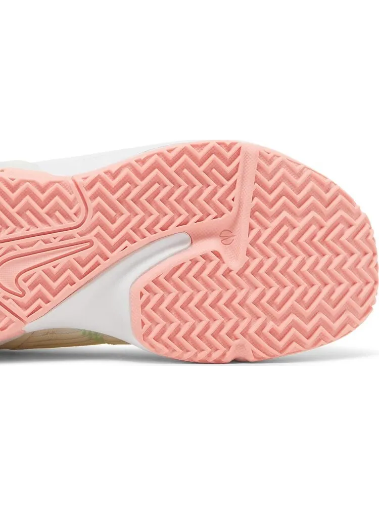 Кроссовки Nike LeBron Witness 6 GS 'Coconut Milk' — изображение 5 из 8, желтый