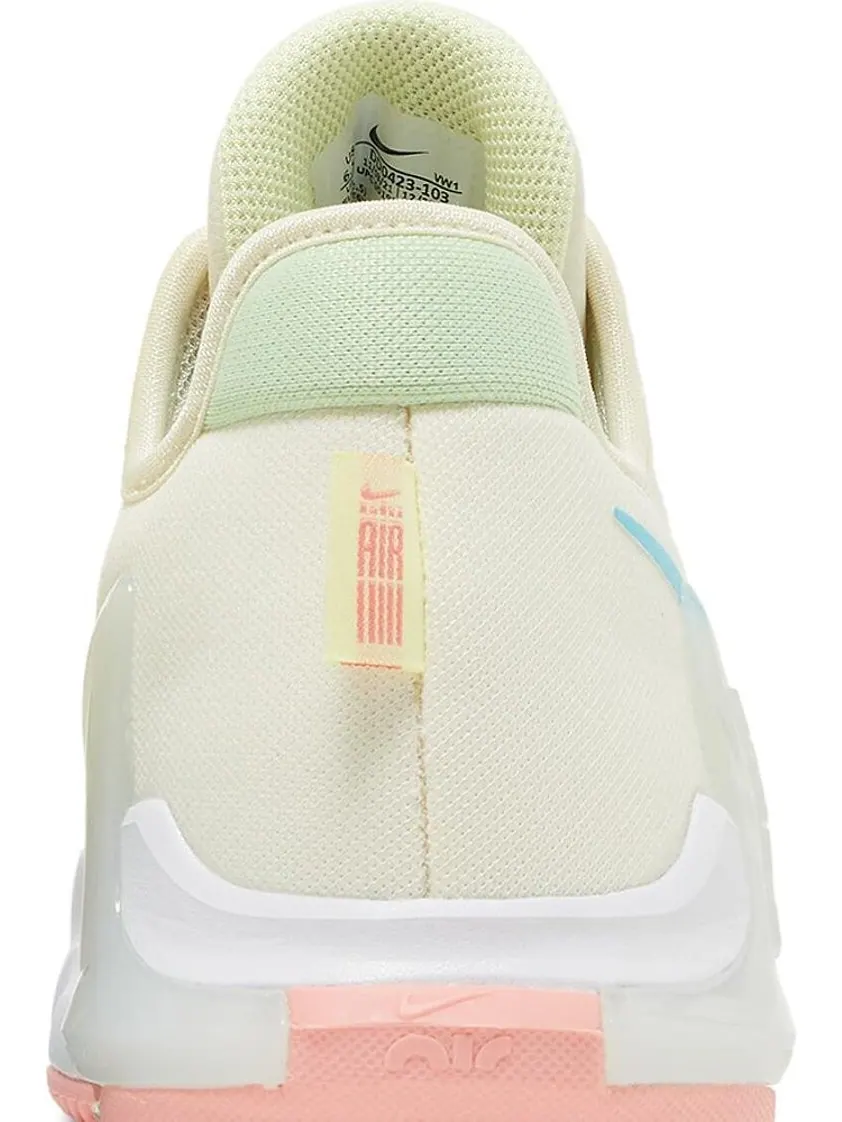 Кроссовки Nike LeBron Witness 6 GS 'Coconut Milk' — изображение 7 из 8, желтый