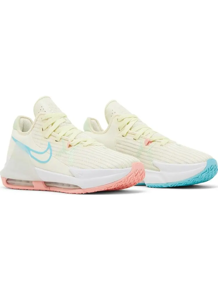 Кроссовки Nike LeBron Witness 6 GS 'Coconut Milk' — изображение 8 из 8, желтый