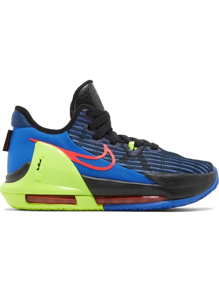 Кроссовки Nike LeBron Witness 6 GS 'Hyper Royal Bright Crimson' — изображение 1 из 8, синий