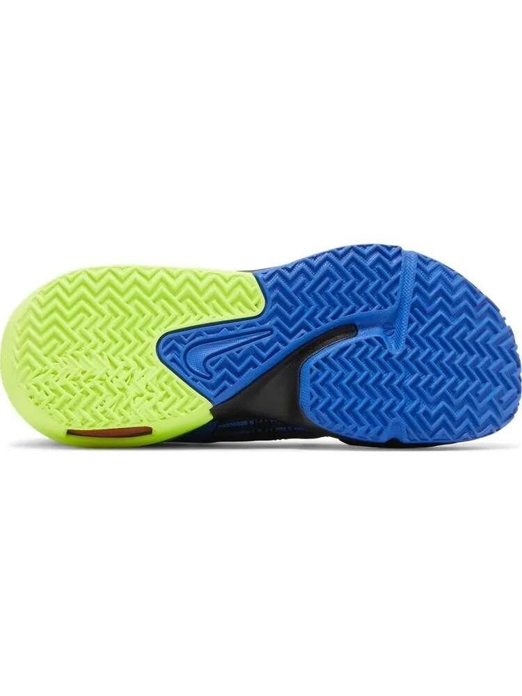 Кроссовки Nike LeBron Witness 6 GS 'Hyper Royal Bright Crimson' — изображение 4 из 8, синий