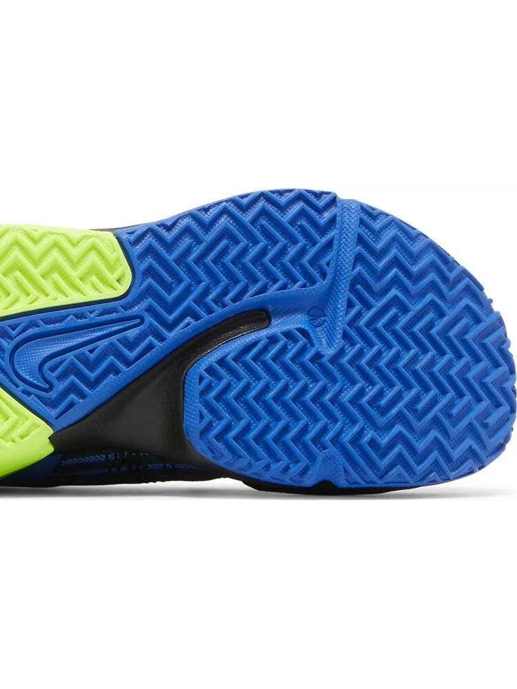Кроссовки Nike LeBron Witness 6 GS 'Hyper Royal Bright Crimson' — изображение 5 из 8, синий