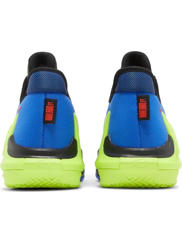 Кроссовки Nike LeBron Witness 6 GS 'Hyper Royal Bright Crimson' — изображение 6 из 8, синий