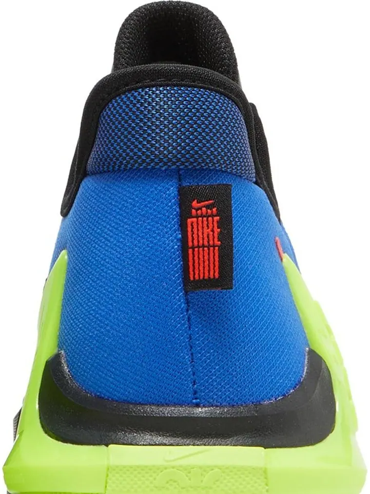 Кроссовки Nike LeBron Witness 6 GS 'Hyper Royal Bright Crimson' — изображение 7 из 8, синий