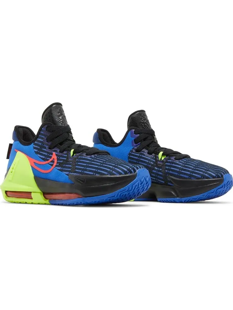 Кроссовки Nike LeBron Witness 6 GS 'Hyper Royal Bright Crimson' — изображение 8 из 8, синий