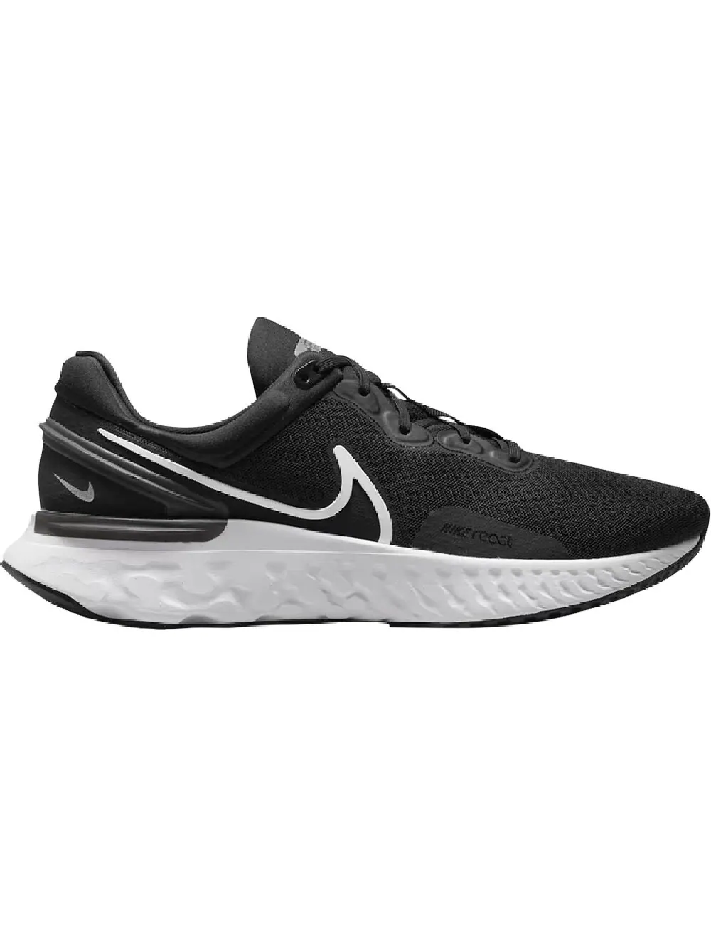 Кроссовки Nike React Miler 3 Black White — изображение 1 из 1, черный/белый