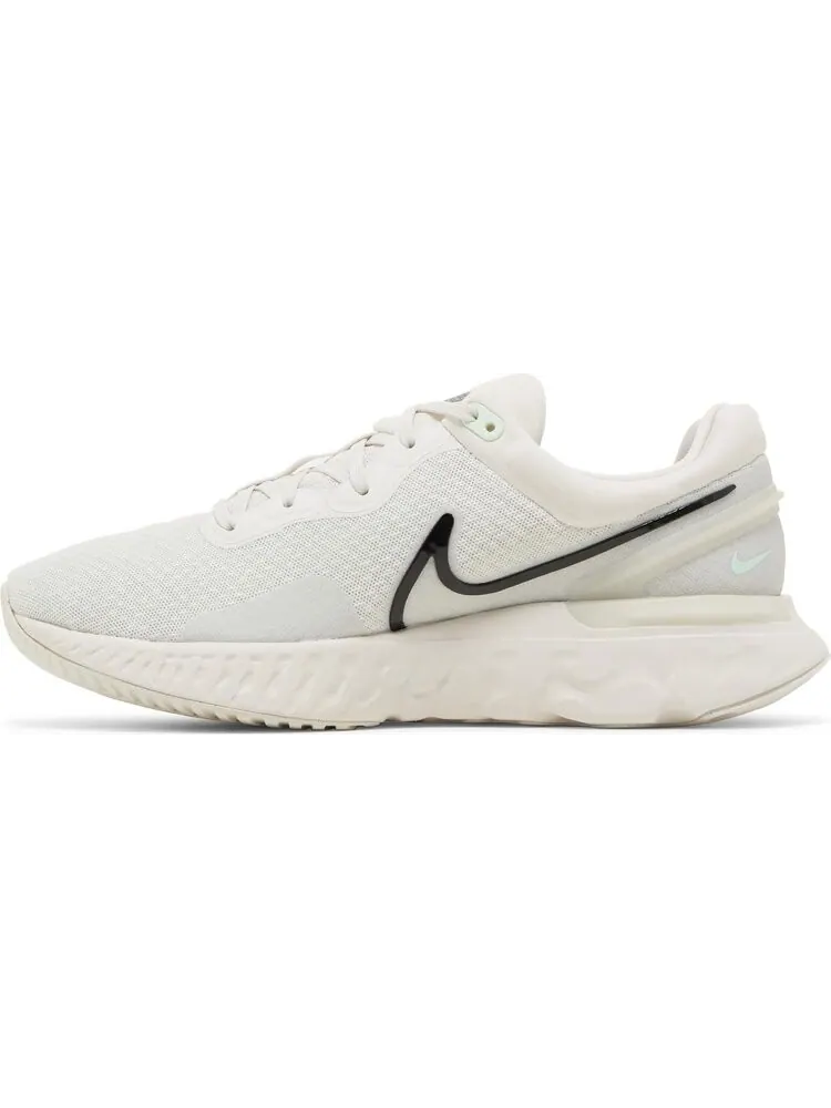 Кроссовки Nike React Miler 3 'Phantom Light Bone' — изображение 3 из 8, белый