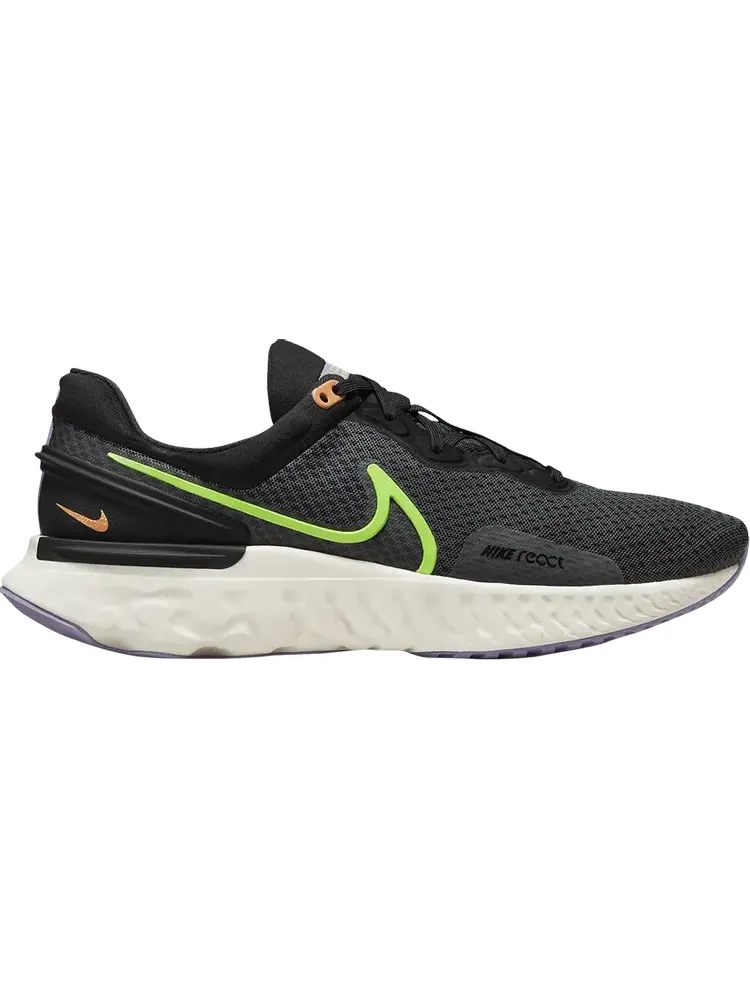Кроссовки Nike React Miler 3 'Anthracite Ghost Green' — изображение 1 из 1, черный