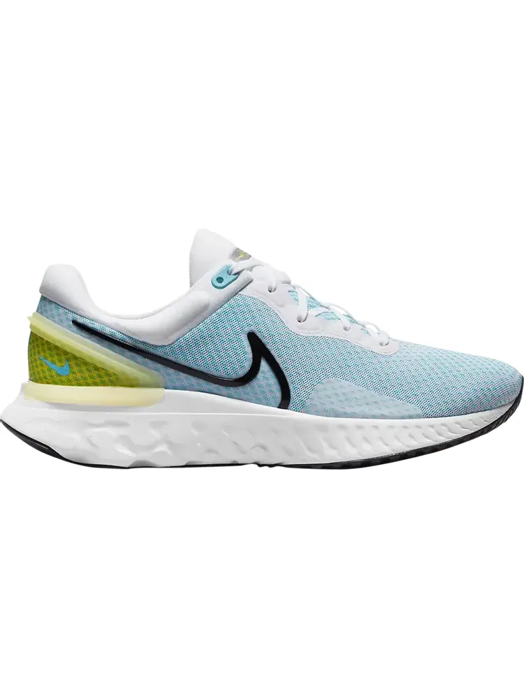 Кроссовки Nike React Miler 3 'White Chlorine Blue' — изображение 1 из 1, белый