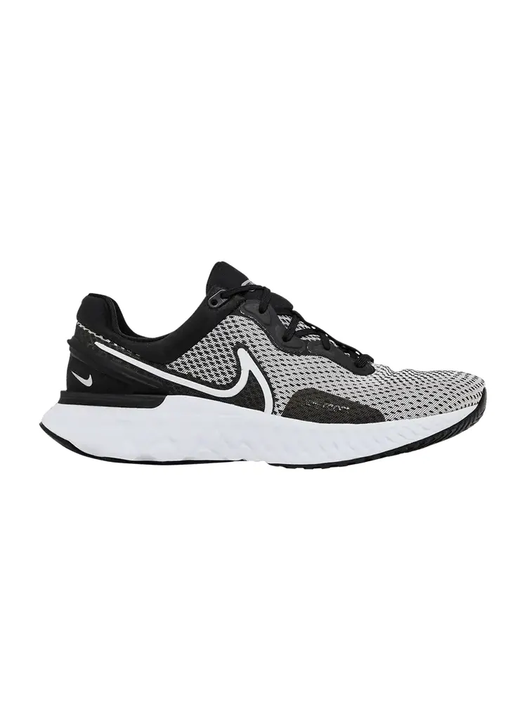 Кроссовки Nike React Miler 3 'White Black' — изображение 1 из 9