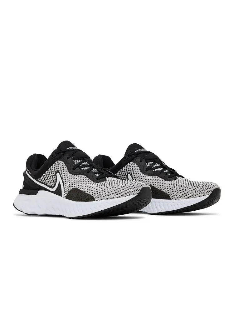 Кроссовки Nike React Miler 3 'White Black' — изображение 9 из 9
