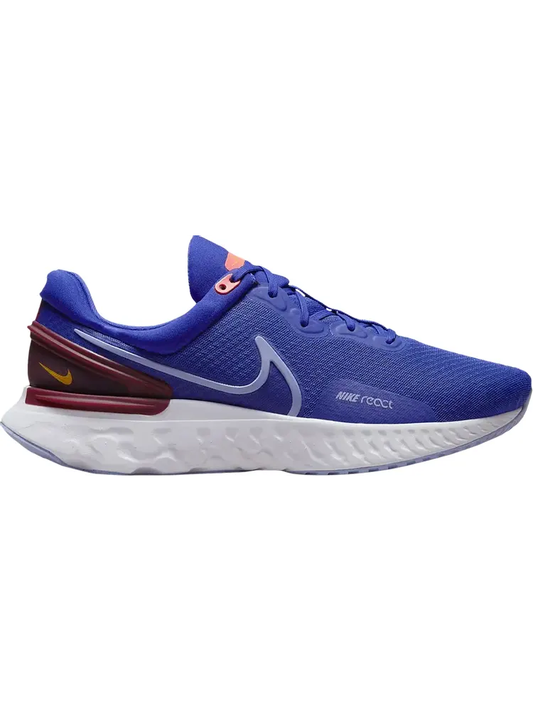 Кроссовки Nike React Miler 3 'Concord Dark Beetroot' — изображение 1 из 1, синий