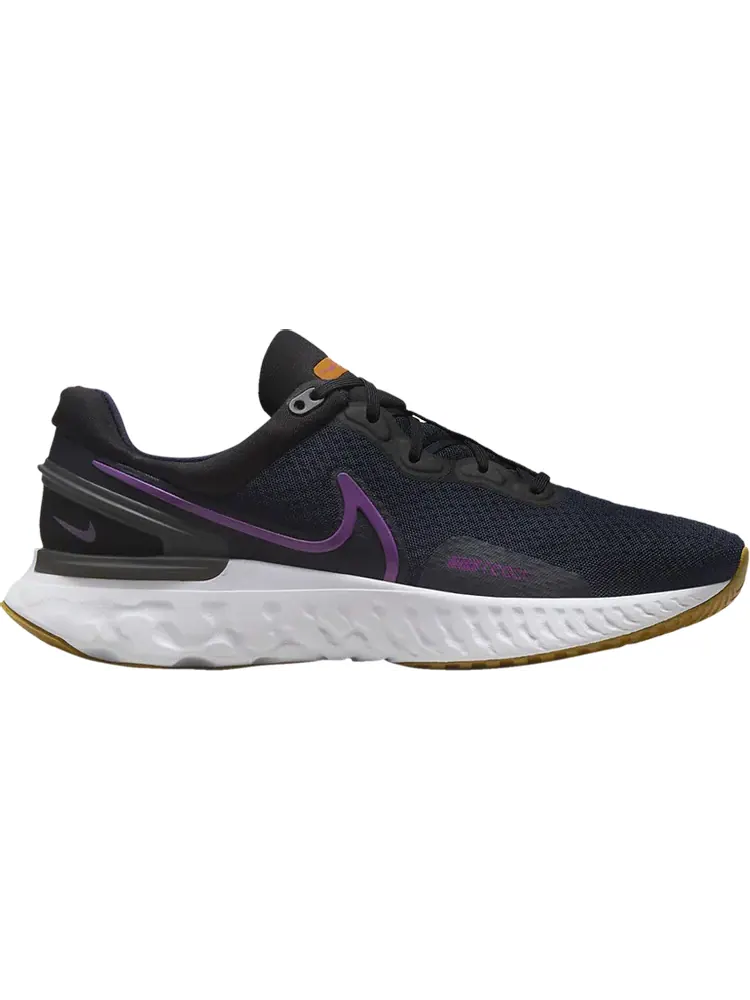 Кроссовки Nike React Miler 3 'Blackened Blue Vivid Purple' — изображение 1 из 1, синий