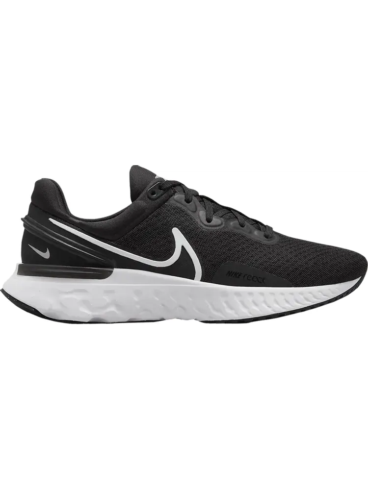 Кроссовки Nike Wmns React Miler 3 'Black Anthracite' — изображение 1 из 1, черный