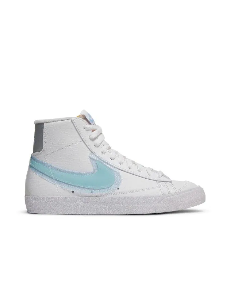 Кроссовки Nike Wmns Blazer Mid, 77 — изображение 1 из 8, белый синий