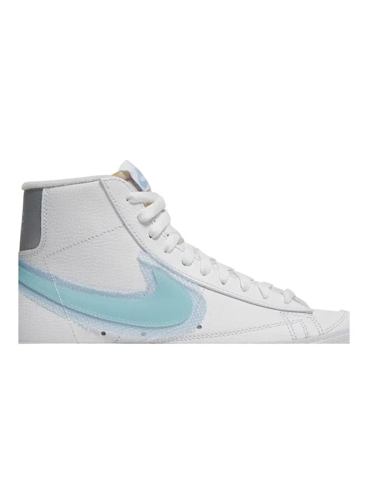 Кроссовки Nike Wmns Blazer Mid, 77 — изображение 2 из 8, белый синий