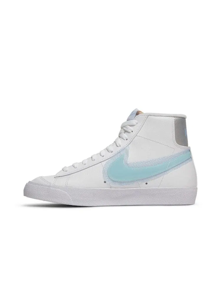 Кроссовки Nike Wmns Blazer Mid, 77 — изображение 3 из 8, белый синий
