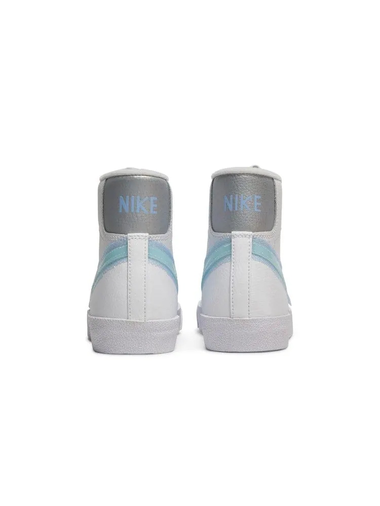 Кроссовки Nike Wmns Blazer Mid, 77 — изображение 6 из 8, белый синий