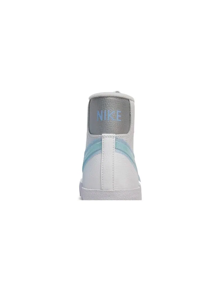 Кроссовки Nike Wmns Blazer Mid, 77 — изображение 7 из 8, белый синий