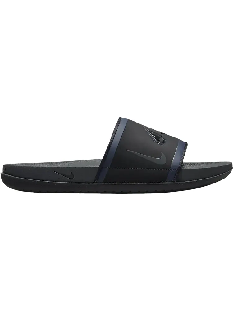 Сандалии Nike NFL x OffCourt Slide 'Denver Broncos' — изображение 1 из 1, черный
