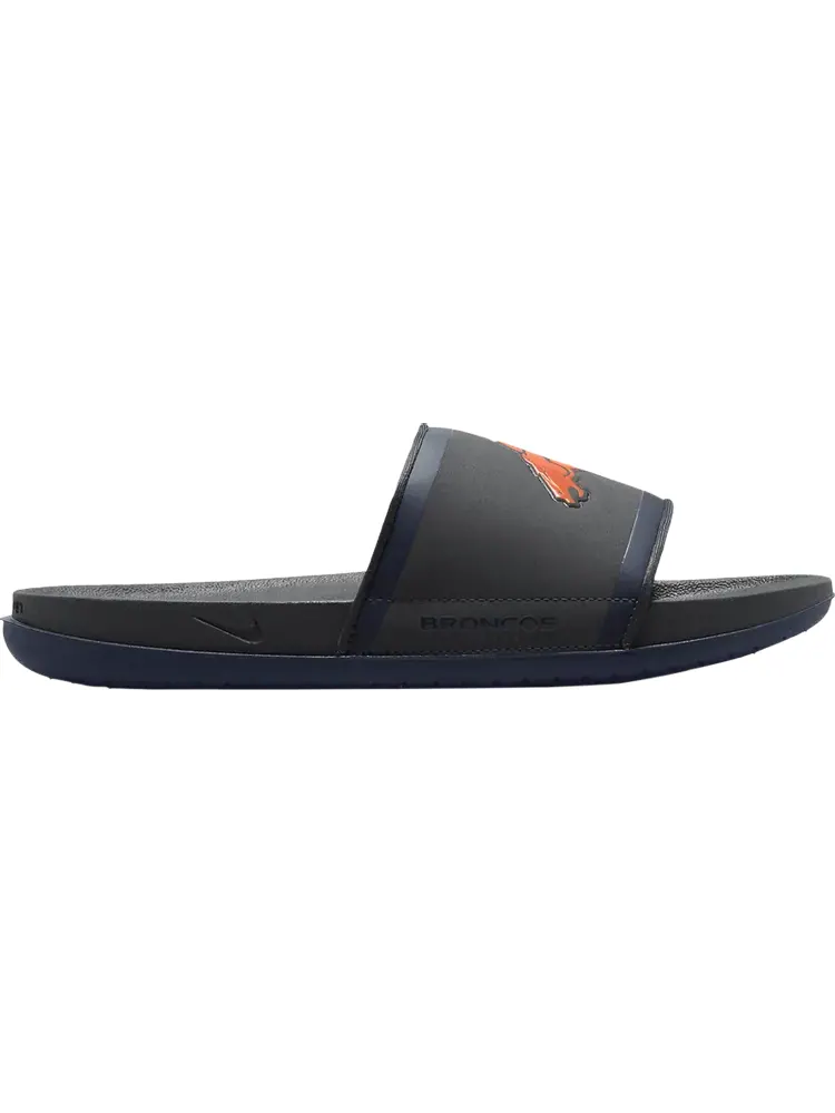 Кроссовки NFL x Offcourt Slide 'Denver Broncos' — изображение 1 из 1, черный