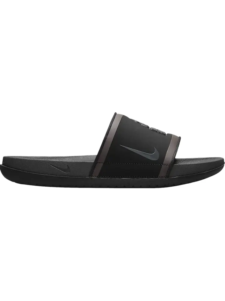 Сандалии Nike NFL x OffCourt Slide 'Cleveland Browns' — изображение 1 из 1, черный
