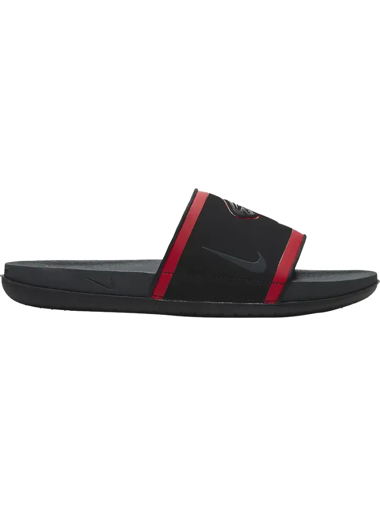 Сандалии Nike NFL x OffCourt Slide 'Atlanta Falcons' — изображение 1 из 1, черный