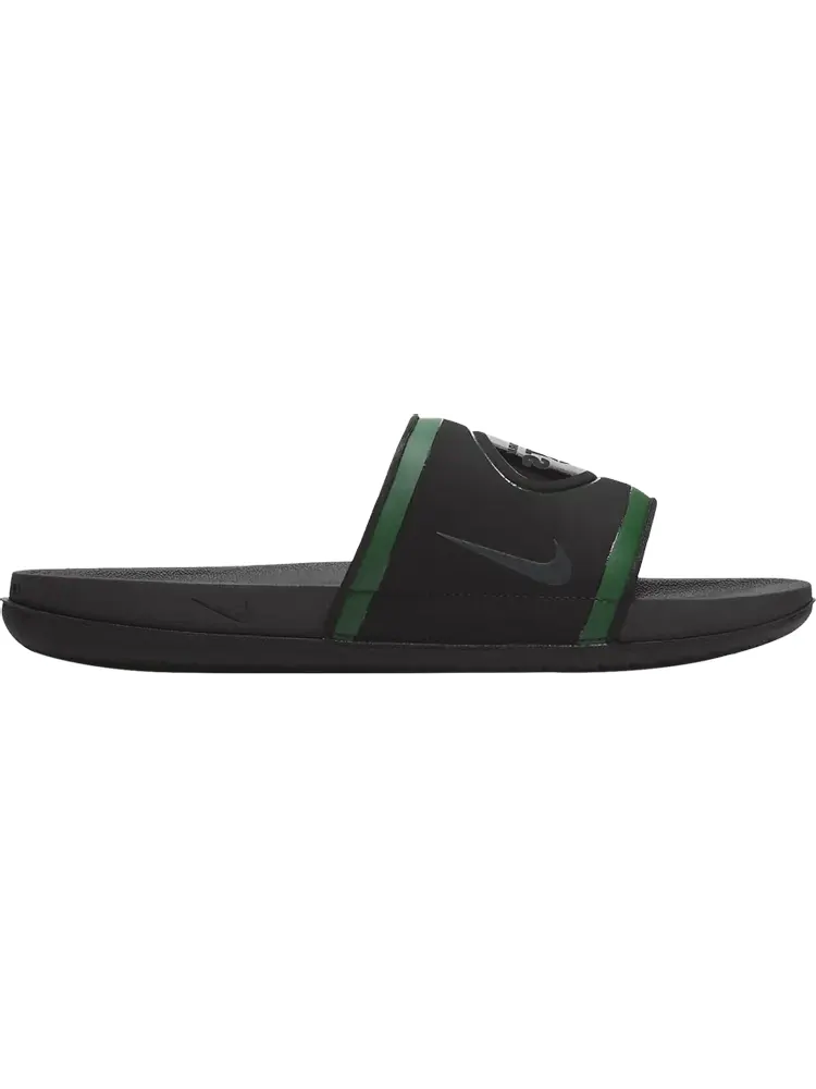 Сандалии Nike NFL x OffCourt Slide 'New York Jets' — изображение 1 из 1, черный