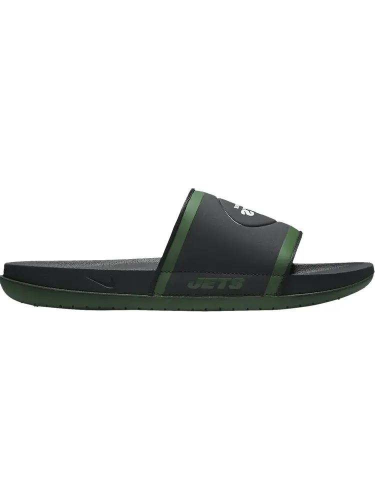 Кроссовки NFL x Offcourt Slide 'New York Jets' — изображение 1 из 1, черный