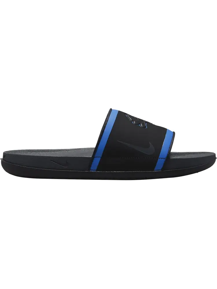 Сандалии Nike NFL x OffCourt Slide 'Detroit Lions' — изображение 1 из 1, черный