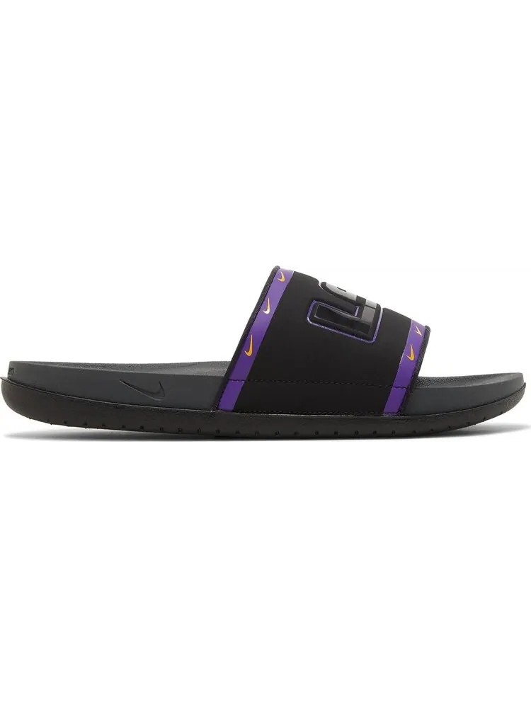Сандалии Nike OffCourt Slide 'LSU' — изображение 1 из 8, черный